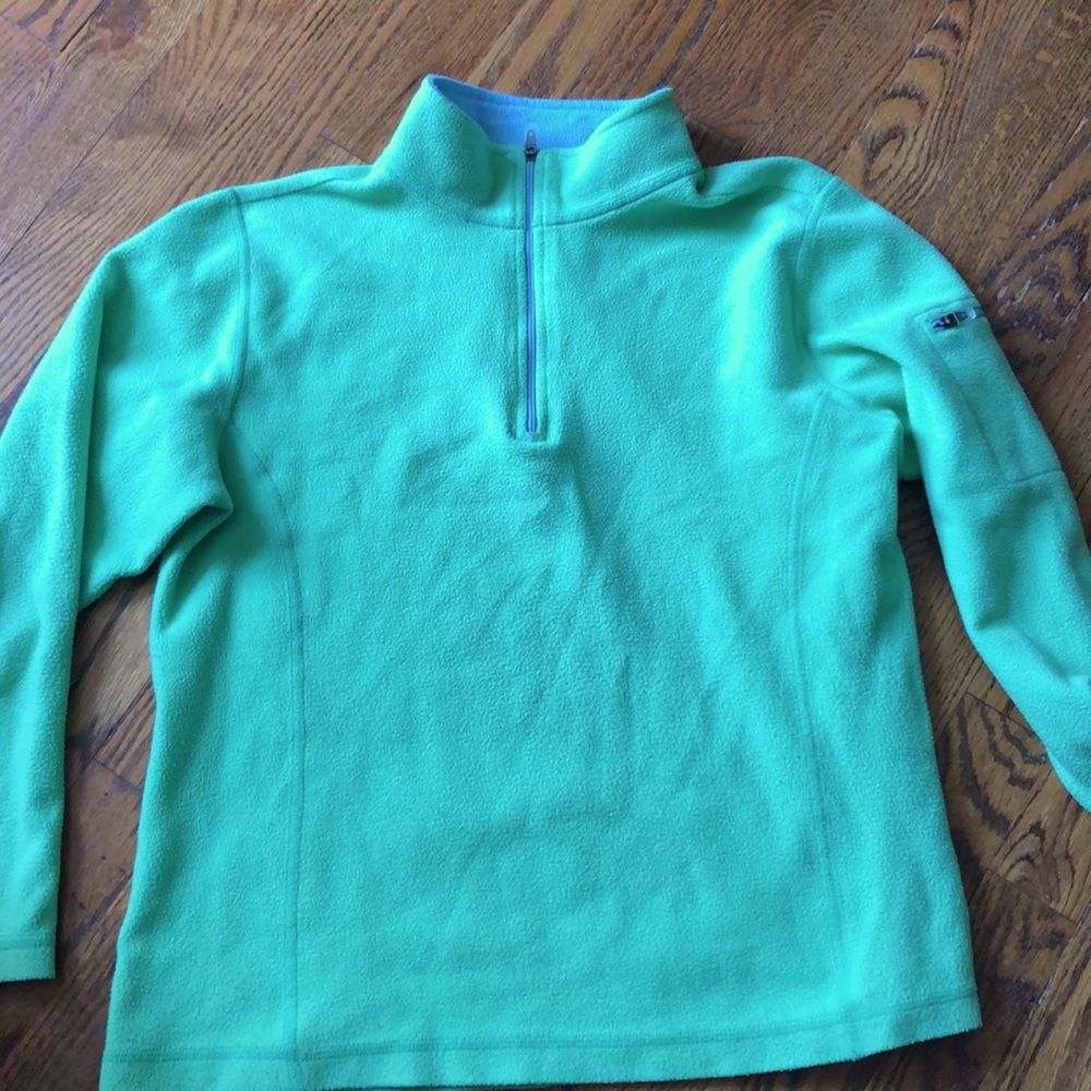 Girls size 14 llbean fleece
